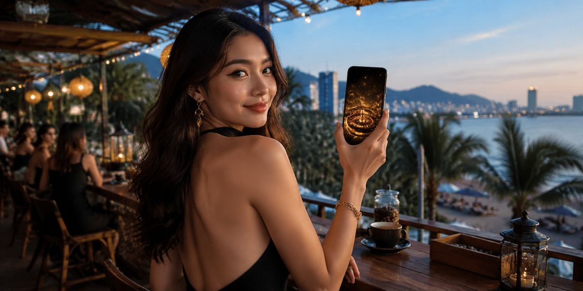 Người dùng sử dụng ứng dụng cá cược di động e700